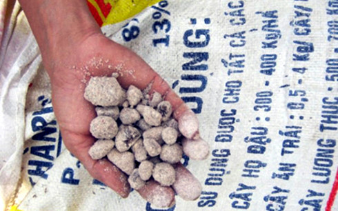 Tổng cục Hải quan siết quản lý tình trạng phân bón giả, kém chất lượng