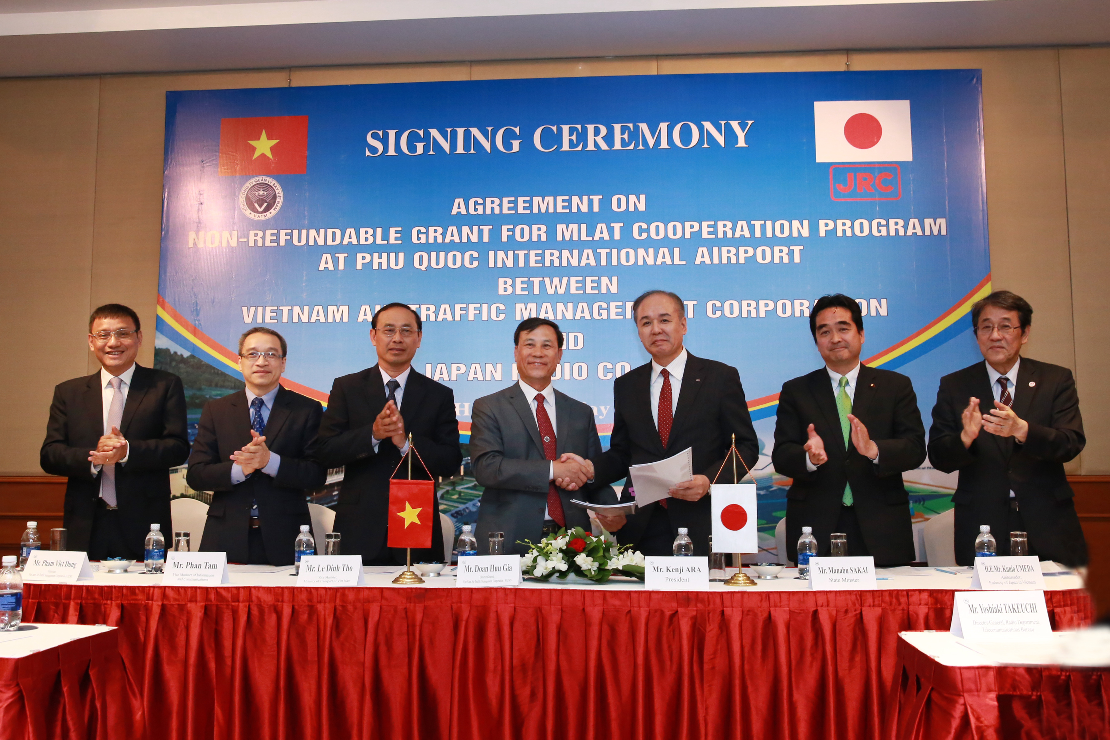 Nhật Bản chuyển giao hệ thống Giám sát đa điểm cho sân bay Phú Quốc