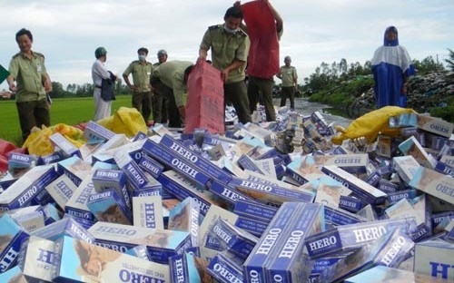 TP.Hồ Chí Minh: Tình hình buôn lậu xảy ra trên 3 tuyến đường bộ, đường thủy, đường không