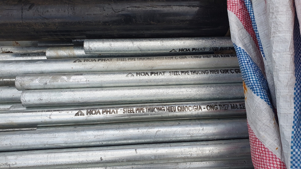  Bình Dương: Phát hiện gần 6 tấn thép nghi giả mạo nhãn hiệu