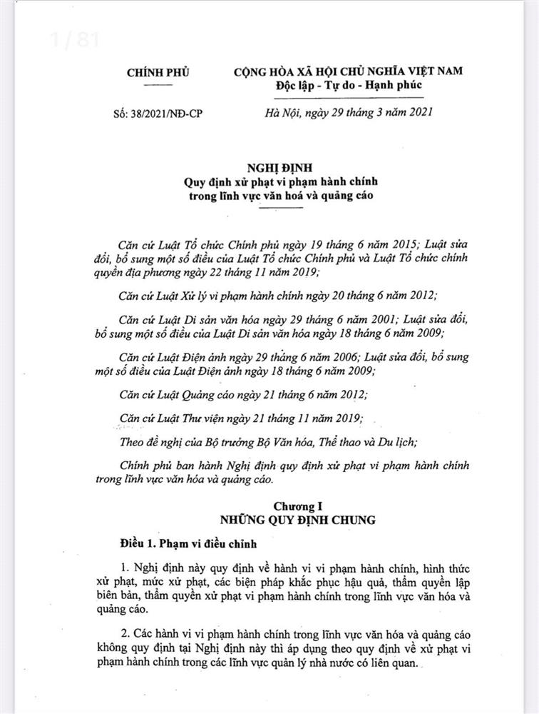 Cuối cùng thì ngày đó cũng tới, mong trị dứt điểm những quảng cáo láo nháo, thiếu căn cứ, đánh lừa lòng tin của người tiêu dùng