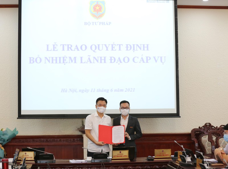 Bổ nhiệm 2 Phó Tổng biên tập Báo Pháp luật Việt Nam
