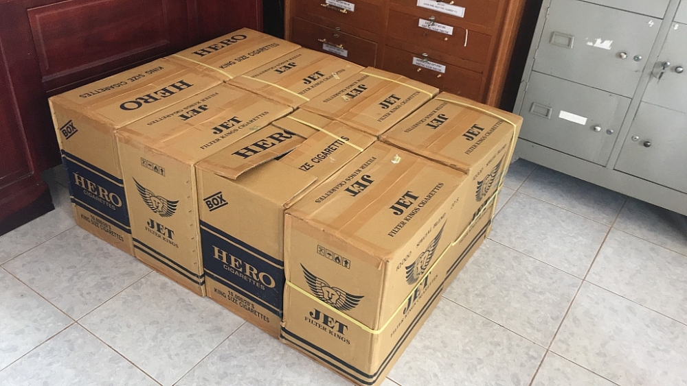Trong một đêm, bắt giữ liên tiếp 4 vụ thuốc lá lậu tại Bình Phước