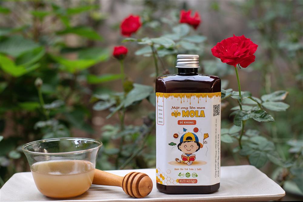 Mật ong lên men Mola - Đồng hành cùng người dân trong đại dịch