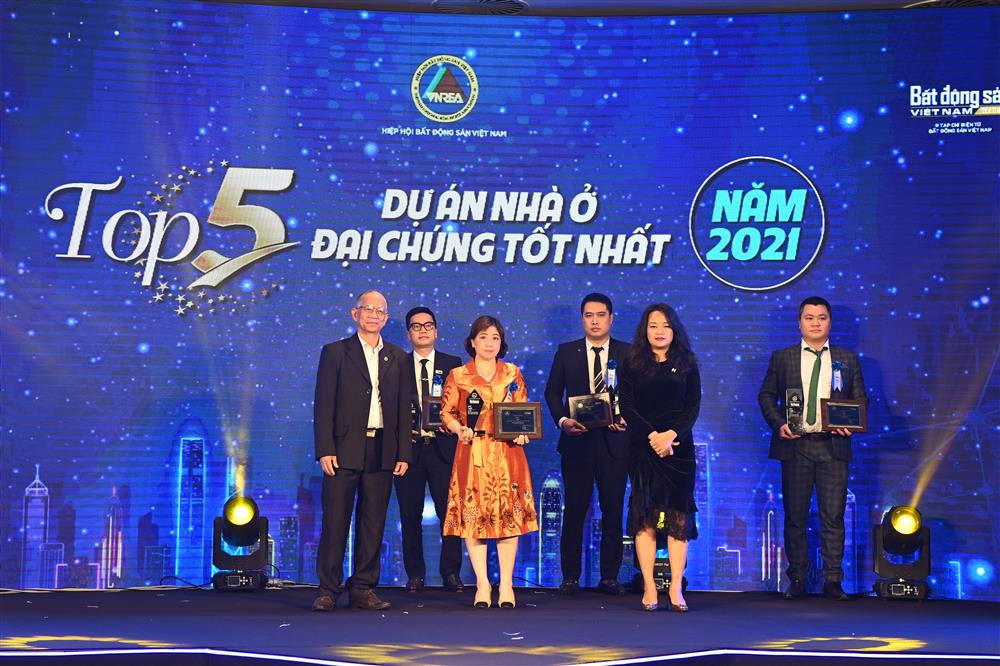 Eurowindow River Park lọt Top 5 Dự án Nhà ở đại chúng tốt nhất năm 2021