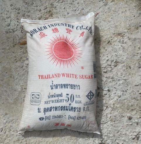 Long An: Ngăn chặn 7,5 tấn đường cát có dấu hiệu nhập lậu