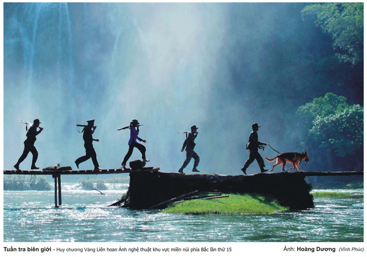 Triển lãm ảnh trực tuyến “Xuân biên giới - Tết hải đảo” năm 2022