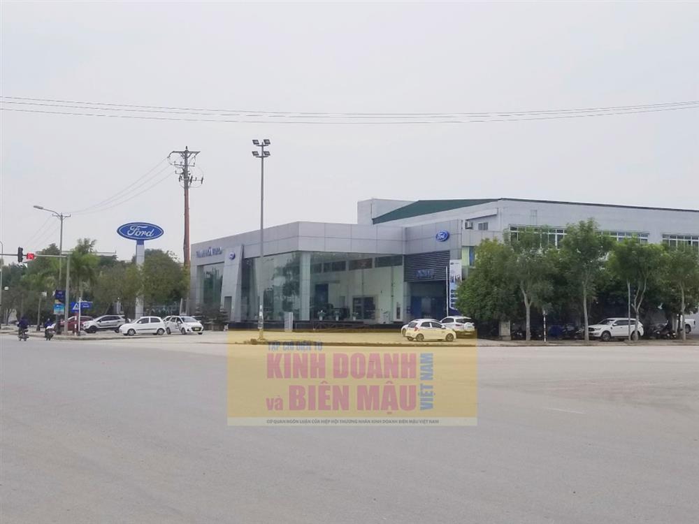 Thanh tra tỉnh Thanh Hóa điểm tên 5 đại dự án sai phạm khủng tại Trung tâm Thành phố: Bài 1: Dự án Trung tâm thương mại tổng hợp và showroom ô tô Ford Thanh Hóa