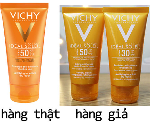 Các loại kem chống nắng bị làm giả phổ biến & cách phân biệt