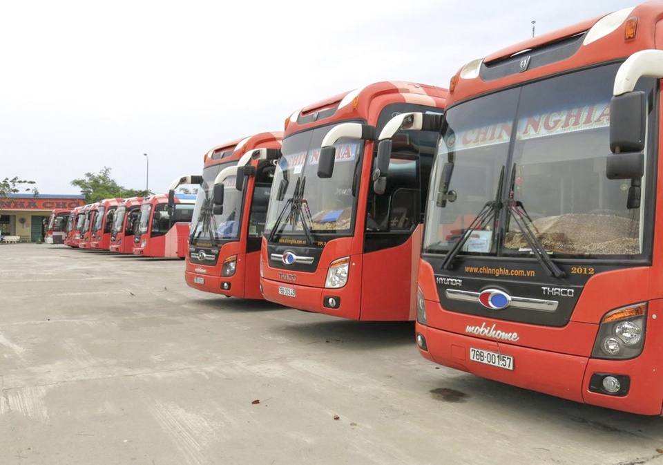 Quảng Ngãi huy động xe đón người dân khó khăn từ TP. Hồ Chí Minh về quê chống dịch