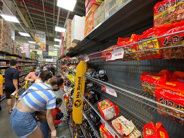 TP. Hồ Chí Minh: Sở Công thương khẳng định không lo thiếu hàng, tăng giá