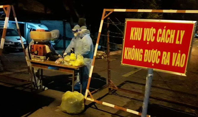 TP.Hồ Chí Minh phát hiện chuỗi lây nhiễm nCoV mới