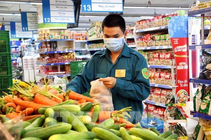 Từ tuần sau người dân quận 7 và huyện Củ Chi được đi chợ 1 lần/tuần