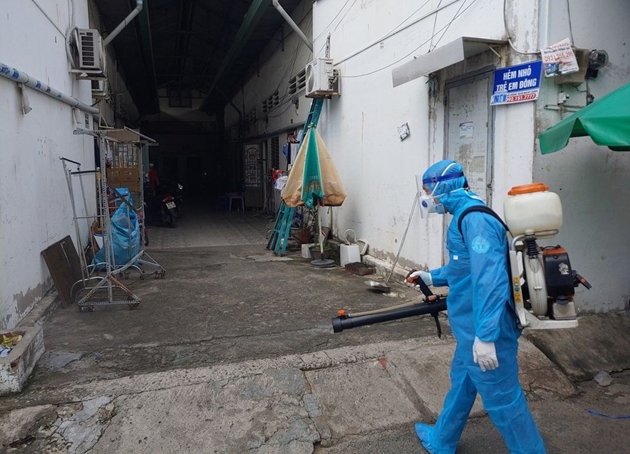 TP.Hồ Chí Minh có 40 người nhiễm nCoV, 8 ca chưa rõ nguồn lây