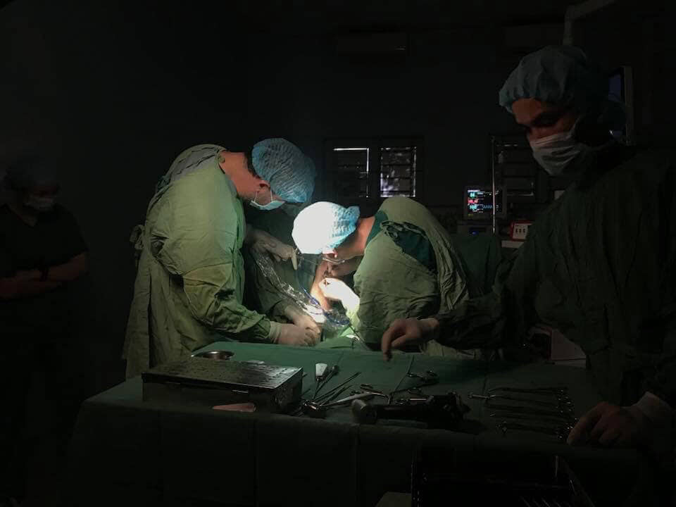 Thông báo chương trình phẫu thuật nhân đạo Sala - Cao Bằng 2018