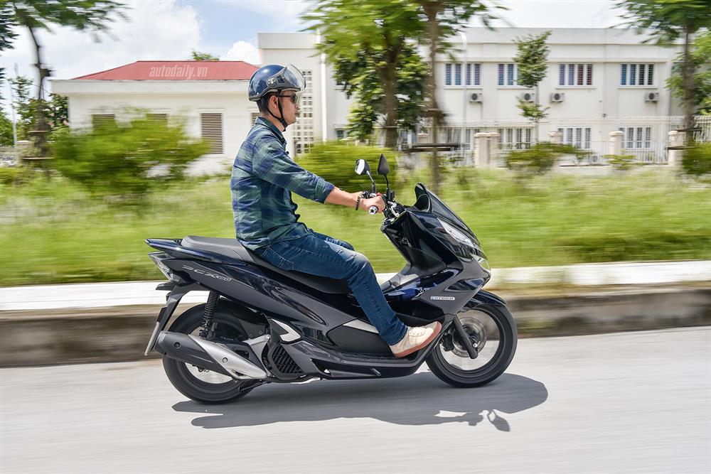 “Sành điệu hàng hiệu” với Honda PCX Hybrid gần 90 triệu đồng