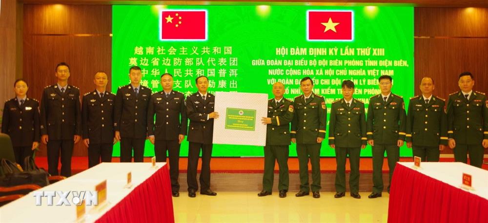Điện Biên: Đẩy mạnh hợp tác quản lý biên giới Việt - Trung