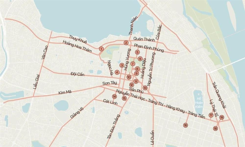 Công an TP Hà Nội điều chỉnh phương án phân luồng giao thông phục vụ Tổng hợp luyện lần 2 tối 24/8